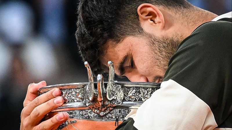 Carlitos, antes de ser Alcaraz | Ver