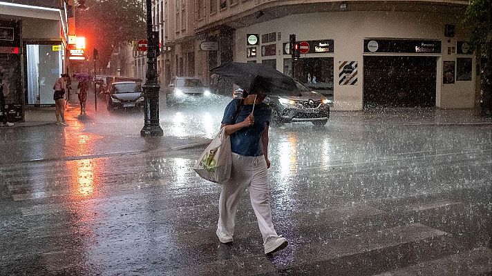 El tiempo - La inestabilidad predomina este miércoles con 13 comunidades en aviso