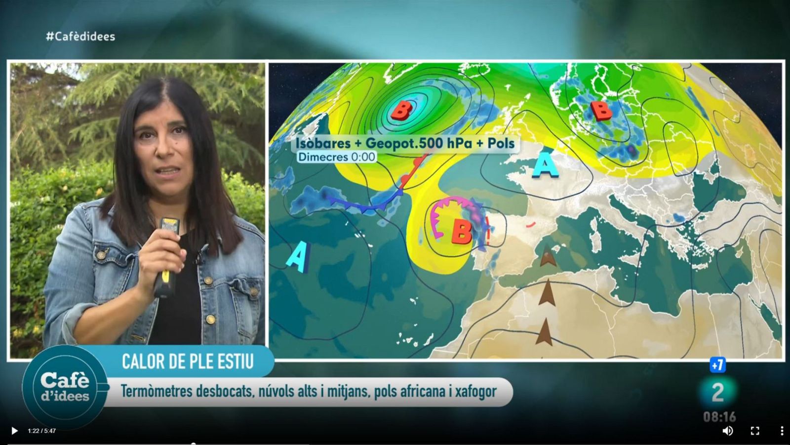 El Temps a Catalunya amb Sònia Papell (11/06/2025) | RTVE Catalunya - El temps | Veure