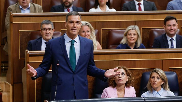 Informativo 24h - Sánchez cierra filas con el fiscal general y Feijóo insiste en su cese