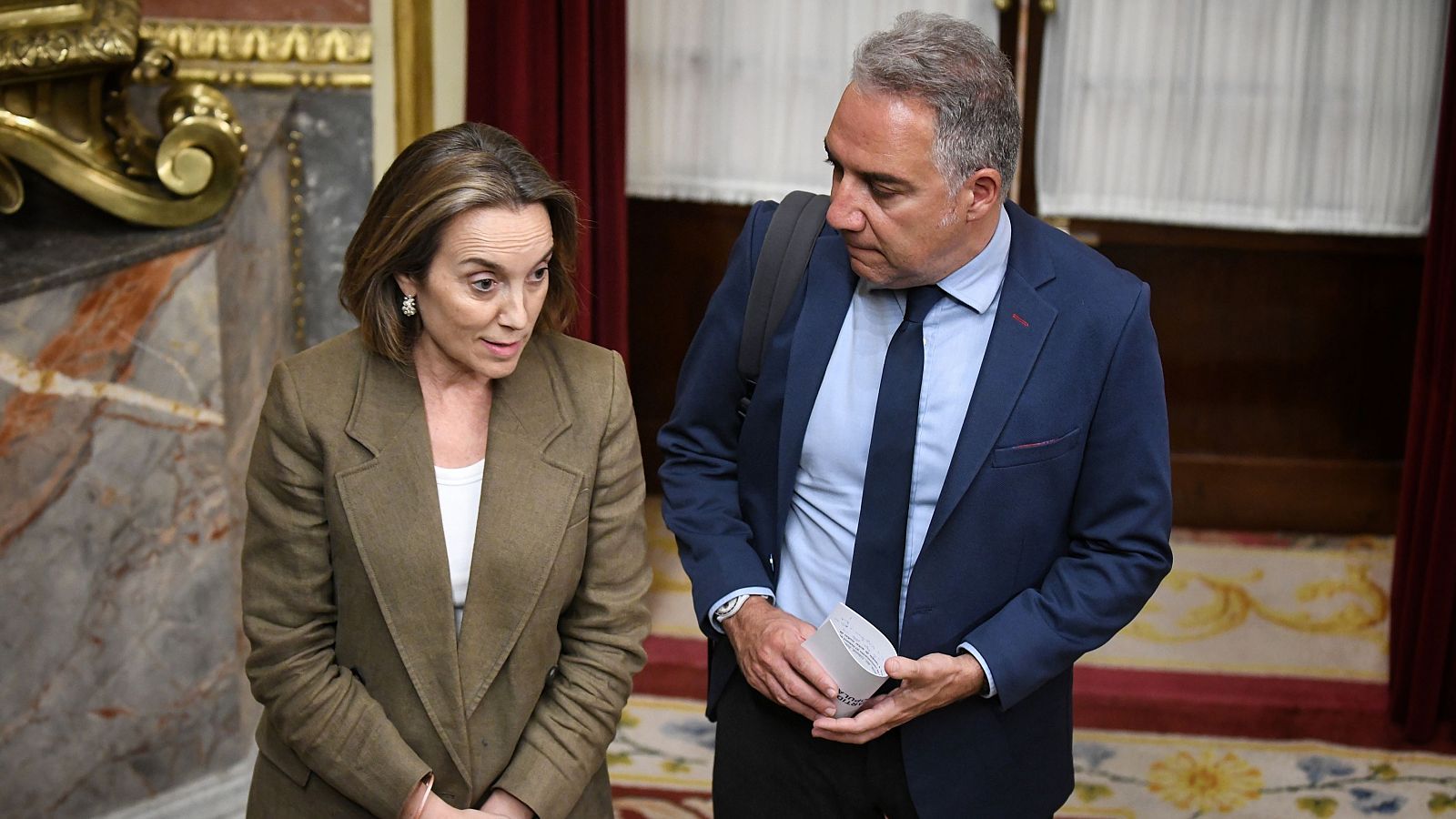 Montero y Gamarra cruzan acusaciones de corrupción - Informativo 24h | Ver