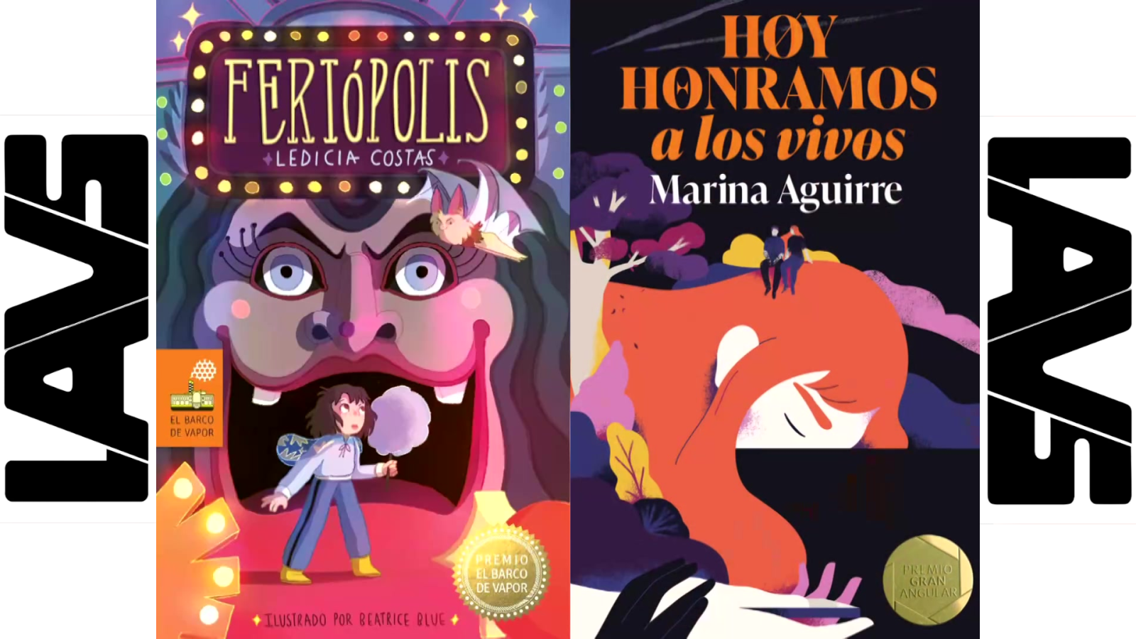 Premios SM Barco de Vapor y Gran Angular 2025 | Ver