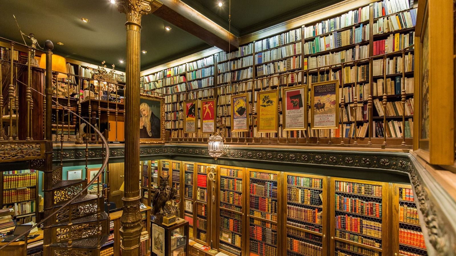 Librería Miguel Miranda | Ver