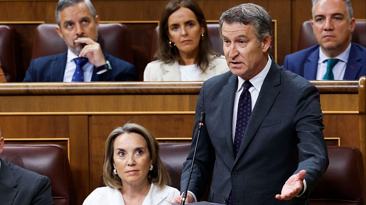 Especiales informativos - Sesión de control al Gobierno