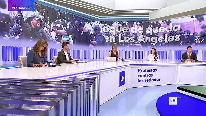 La hora de La 1 - La hora de La 1 - 11/06/25