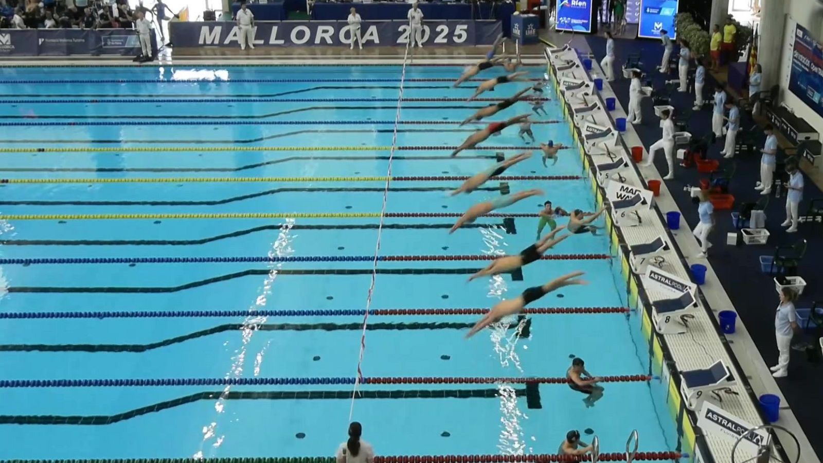 Natación - Campeonato de España Absoluto de verano Open Trials. Sesión Matinal - 11/06/25 - Natación | Ver