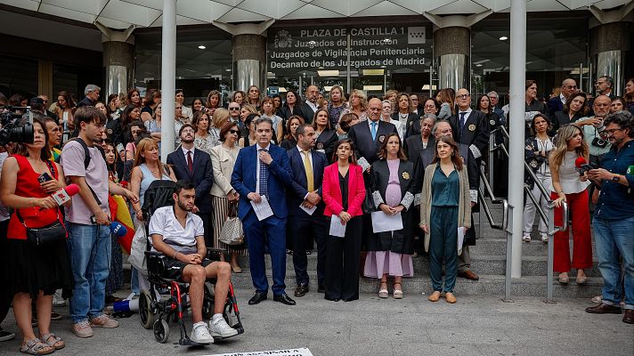 Informativo 24h - Asociaciones de jueces y fiscales piden al Gobierno la "retirada inmediata" de la reforma del CGPJ