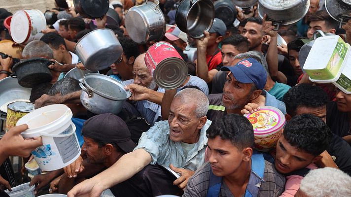 Informativo 24h - Israel bombardea la sede de Médicos del Mundo y dispara contra las colas del hambre