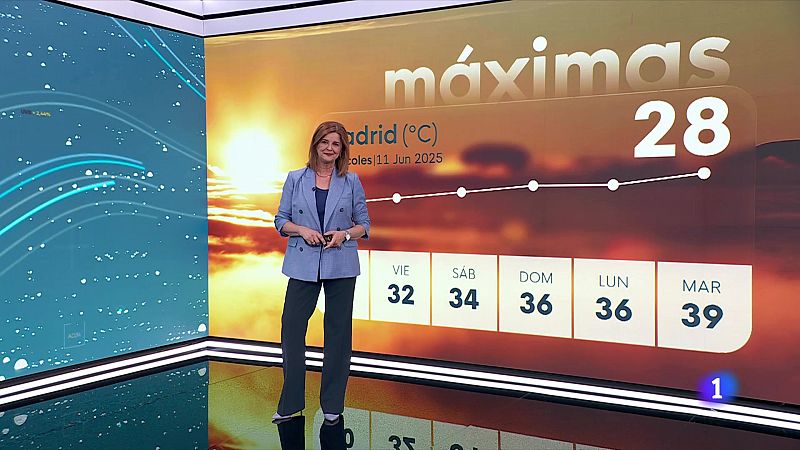 El tiempo en Madrid - 11/06/25 | Ver