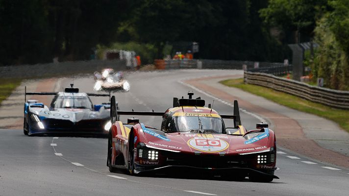 Los Deportes de La1 - Así afronta Miguel Molina las 24 Horas de Le Mans: objetivo, revalidar la corona