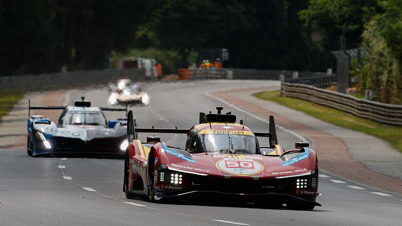 Miguel Molina, a revalidar las 24 Horas de Le Mans - Los Deportes de La1 | Ver