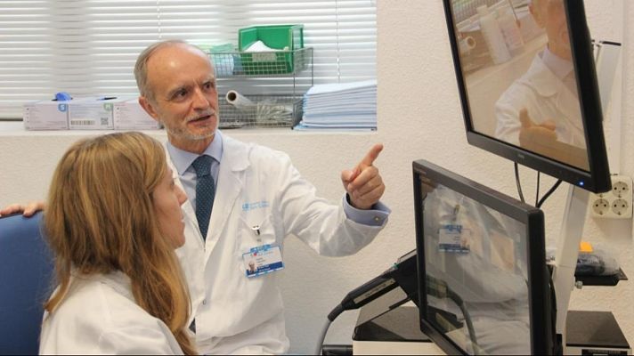 Telediario 1 - Un estudio español con células madre acerca el fin de la alopecia