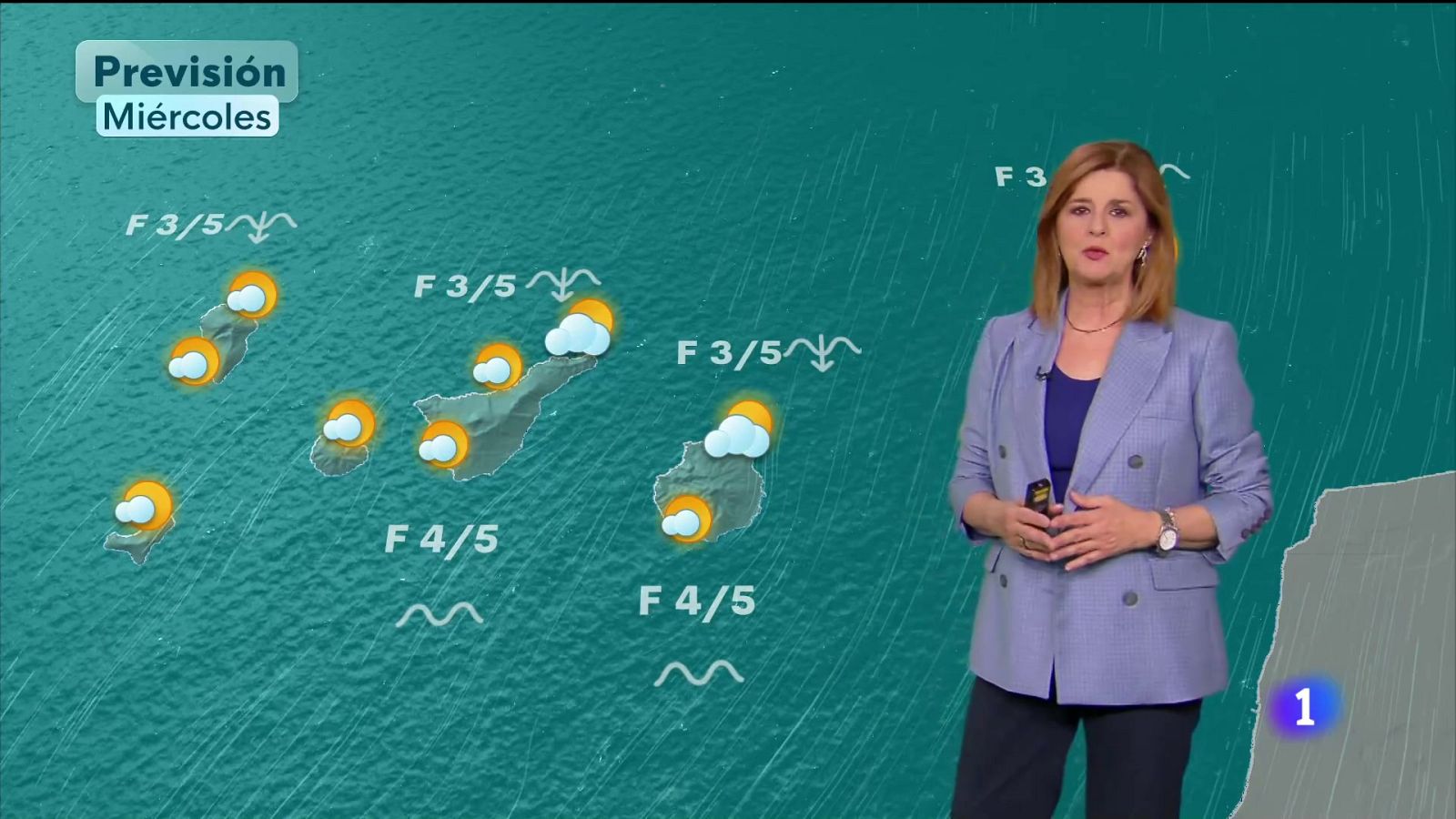 El tiempo en Canarias - 11/06/2025