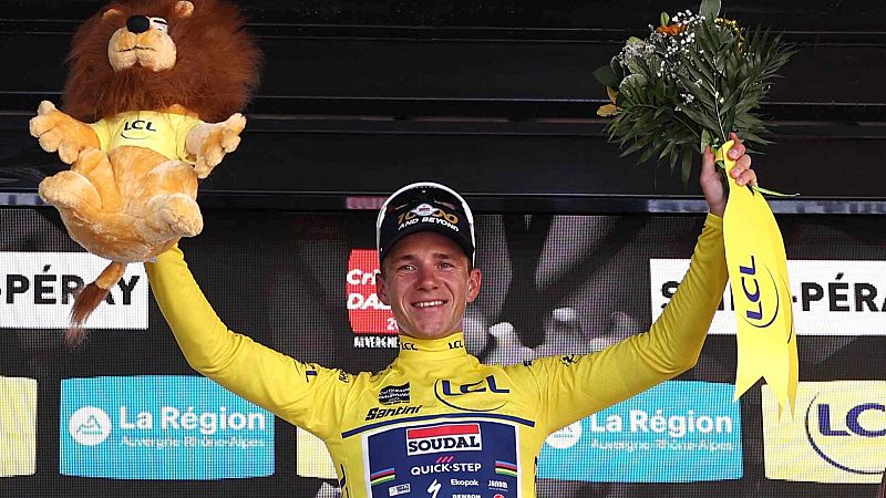 Remco Evenepoel vuela en la contrarreloj del Critérium Dauphiné - Ciclismo | Ver