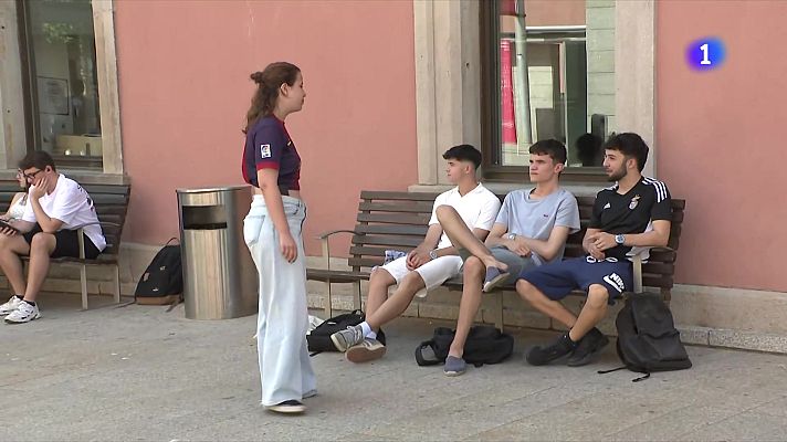 L'Informatiu - Els nervis del primer dia de selectivitat