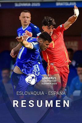 Eslovaquia - Espaa | Resumen del partido del Europeo sub-21
