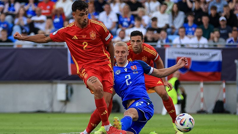 Eslovaquia - España | Resumen del partido del Europeo sub-21 - Fútbol | Ver