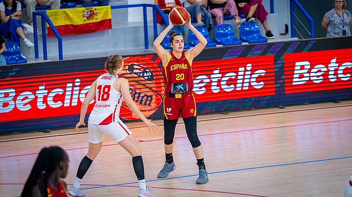 Baloncesto en RTVE - Torneo Selección Femenina: España - Suiza