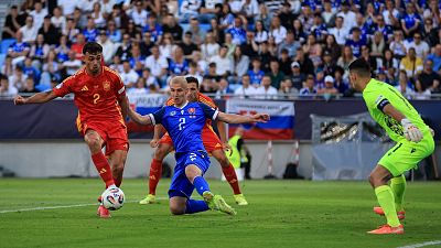Campeonato de Europa Sub-21 de la  UEFA: Eslovaquia - España