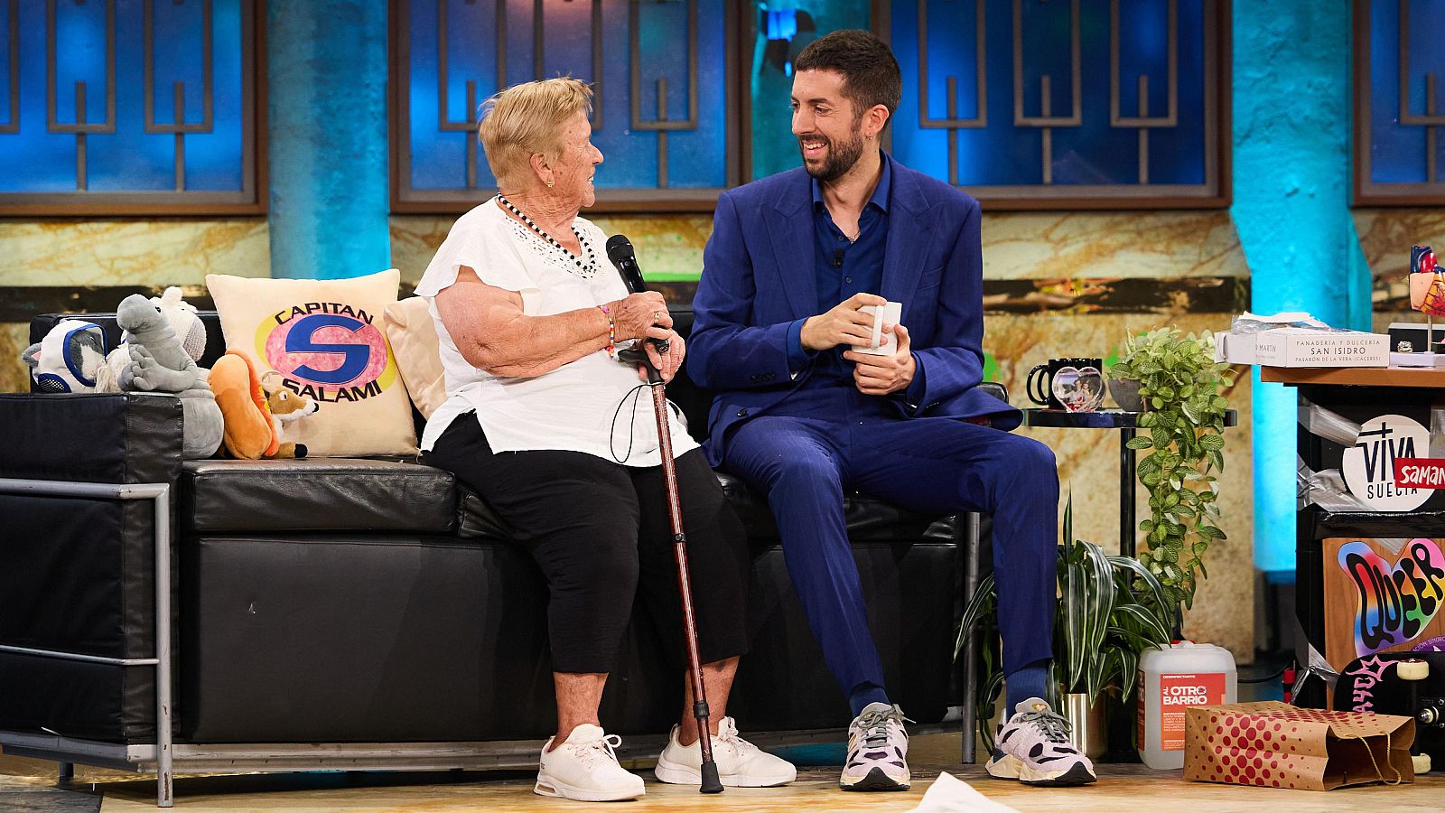 La Revuelta | La historia de María - La Revuelta | Ver