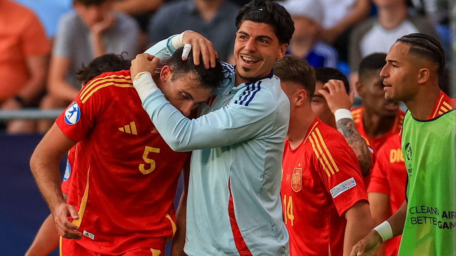 Europeo sub-21 | Tárrega da la victoria con un gol en el 90' - Fútbol | Ver