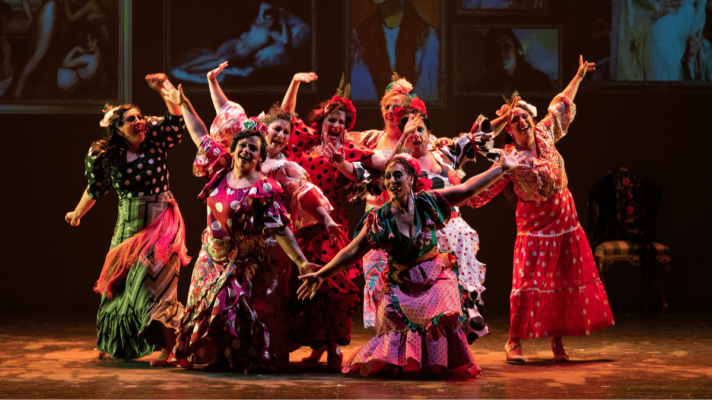 Telediario 2 - La obra 'Lisístrata Montoya', creada por Aristófanes, se convierte en un espectáculo gitano