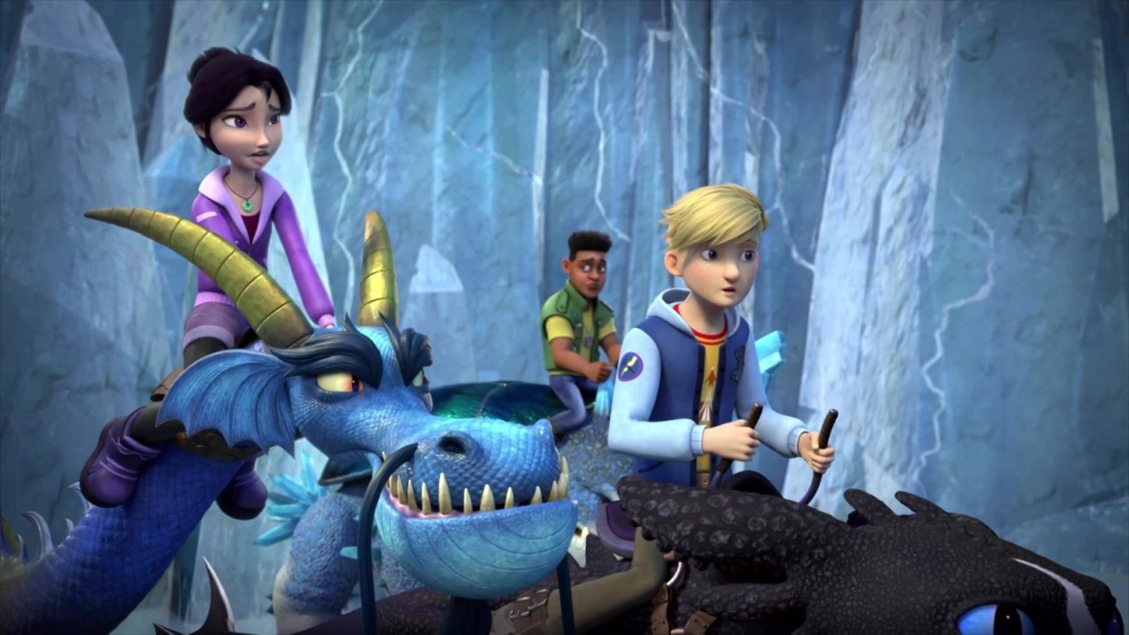 404 Alex no encontrada - Dragones, los nueve reinos | Ver