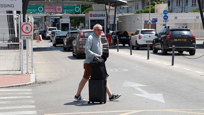Telediario 2 - Acuerdo entre España, la UE y Reino Unido sobre Gibraltar