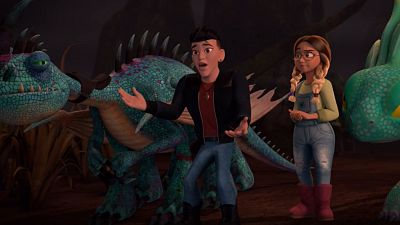 El ascenso de Jormungandr - Dragones, los nueve reinos | Ver