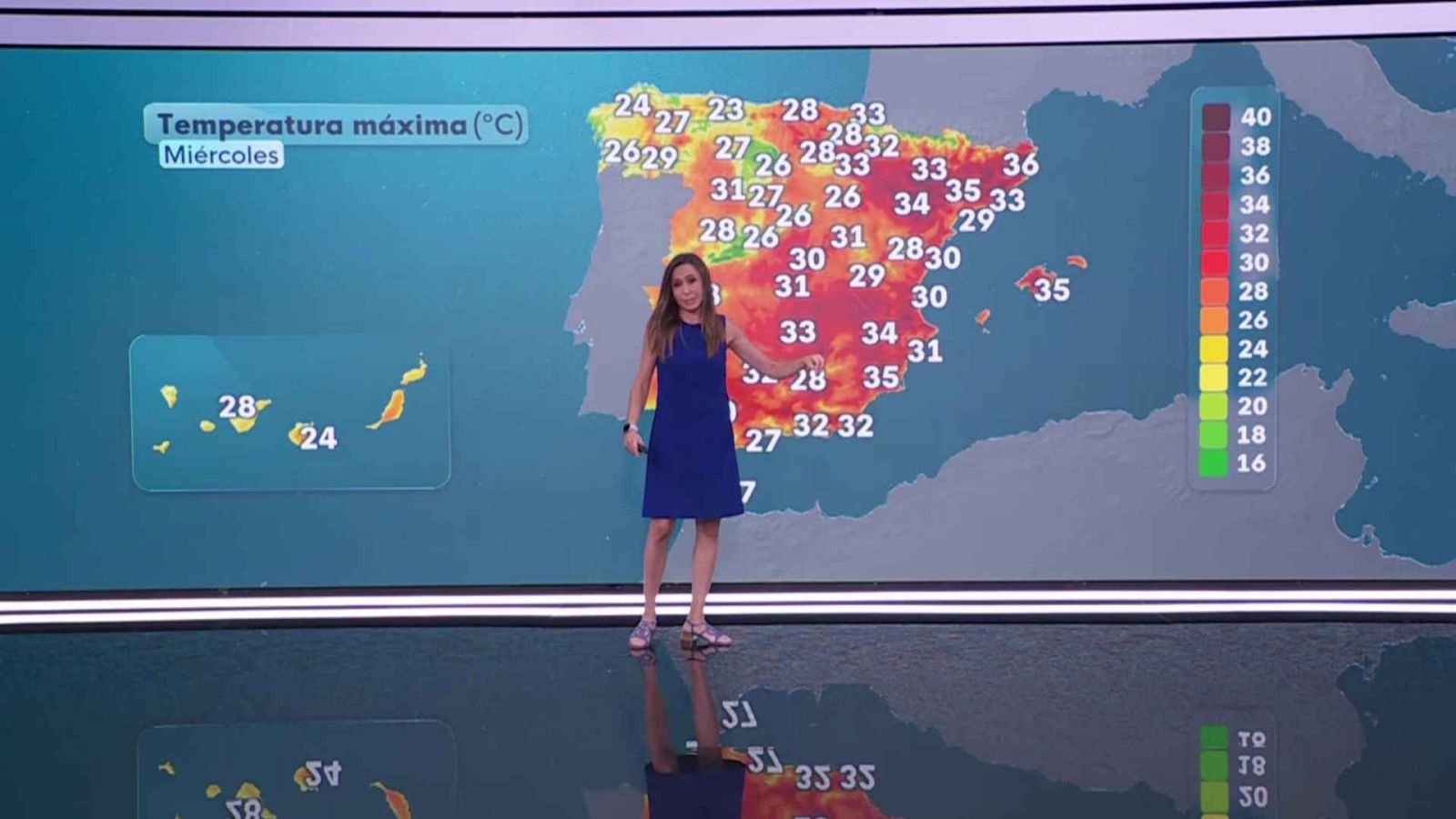 El Tiempo - 11/06/25 - RTVE.es - El tiempo | Ver