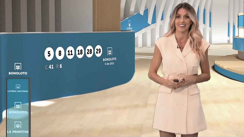 Sorteo de la Bonoloto: 11/06/25 - Loterías | Ver