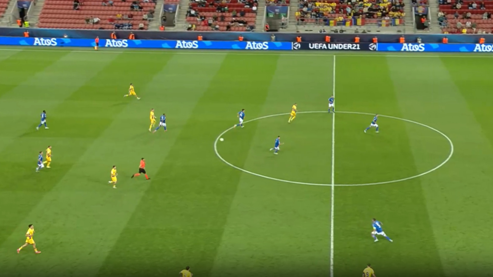 Fútbol - Campeonato de Europa Sub-21: Italia - Rumanía - Europeo de fútbol Sub-21 2025 | Ver