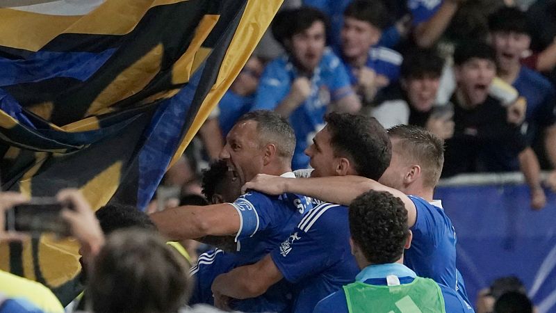 Oviedo - Almera: resumen de la vuelta de la semifinal de promocin a Primera | Ver