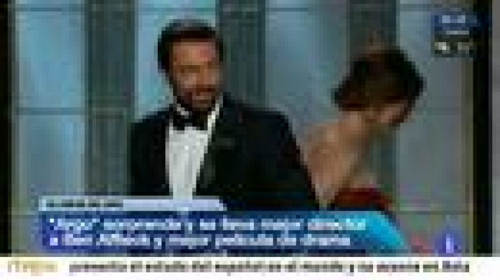 Telediario 1 - 'Argo' la triunfadora de los Globos