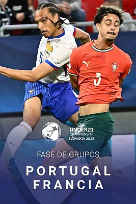 Europeo de fútbol Sub-21 2025 - Campeonato de Europa Sub-21: Portugal - Francia