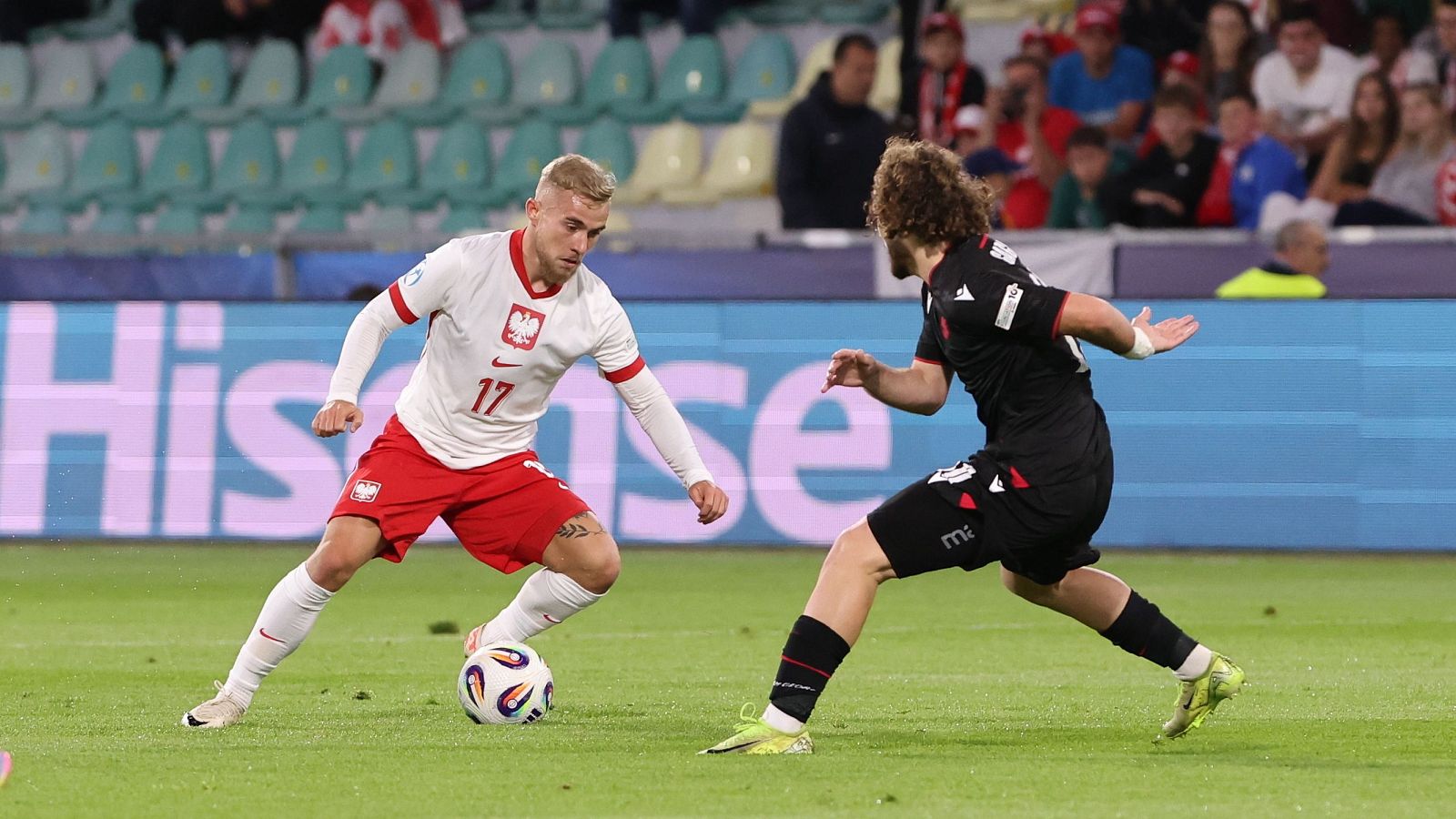 Fútbol - Campeonato de Europa Sub-21: Polonia - Georgia - Europeo de fútbol Sub-21 2025 | Ver