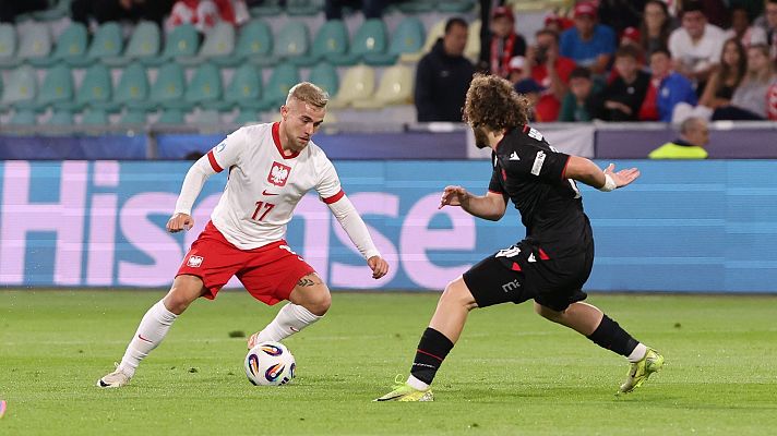Europeo de fútbol Sub-21 2025 - Campeonato de Europa Sub-21: Polonia - Georgia