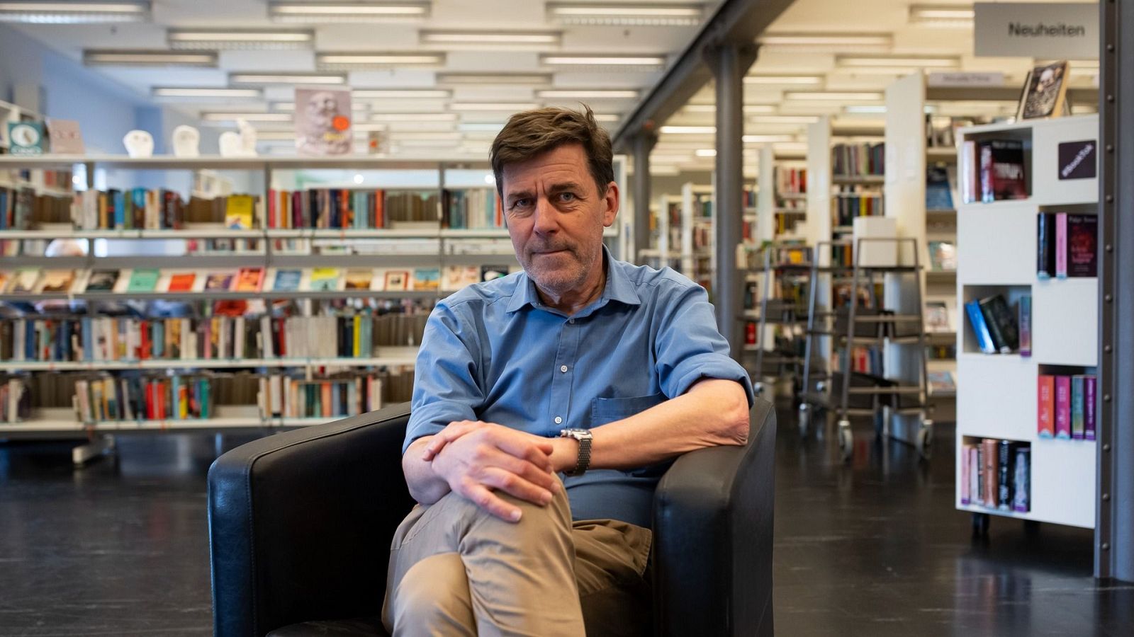 Un archivo que ordena el mundo, de Peter Stamm - Página Dos - Página Dos | Ver