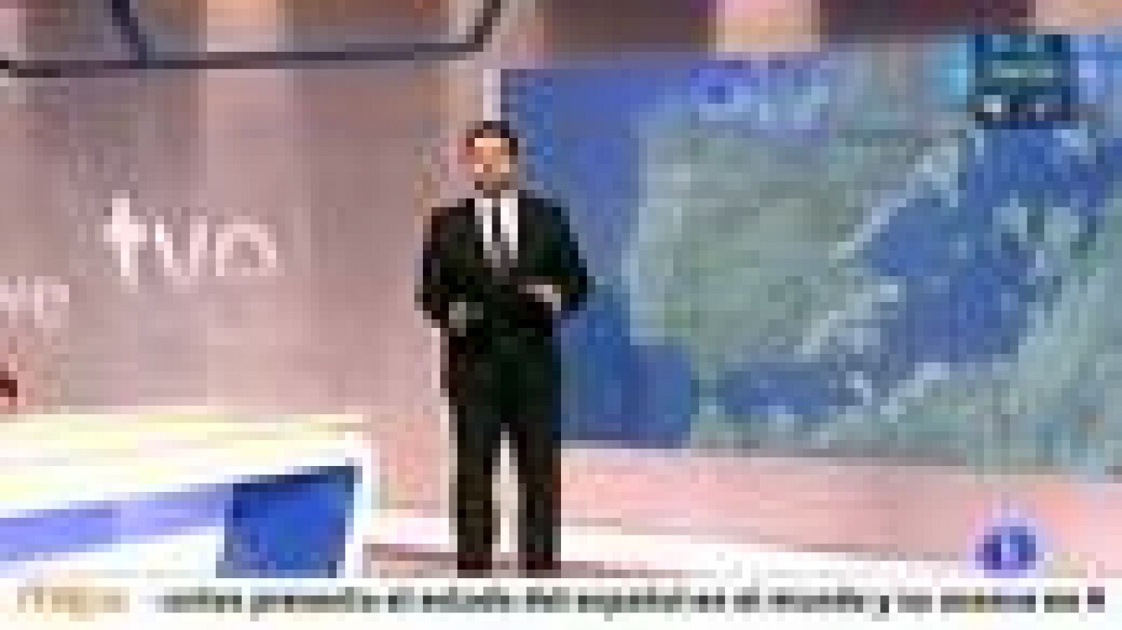 Nieve y lluvia durante la semana