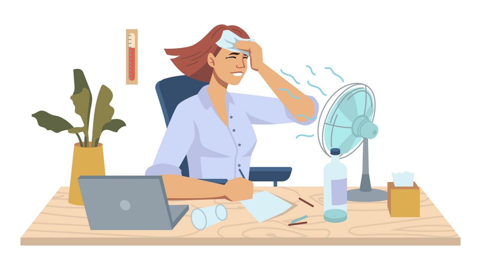 Medidas frente al calor en el trabajo - Aquí hay trabajo | Ver