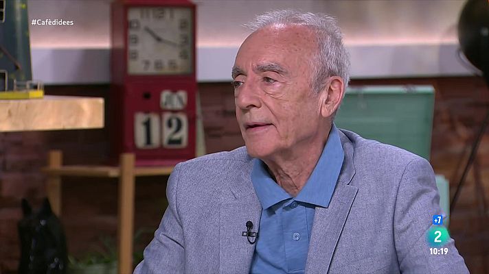 Cafè d'idees - Juan José Millás presenta el llibre 'Ese imbécil va a escribir una novela'