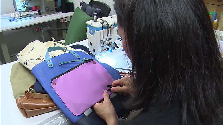Aquí hay trabajo - Mochilas made in Spain