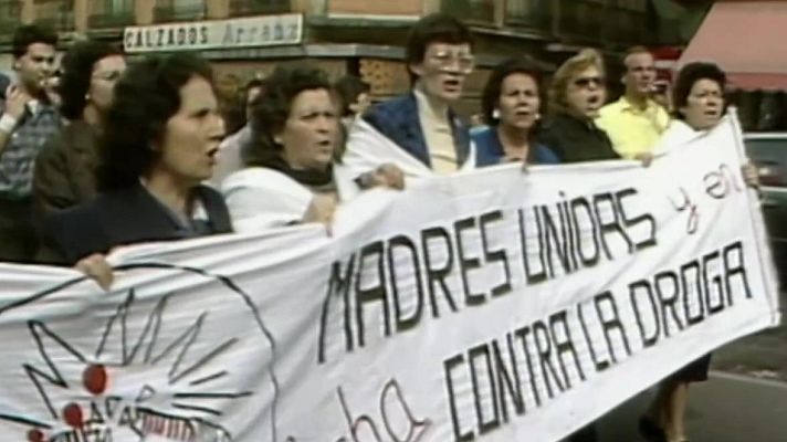 Informativo 24h - Elvira Rivas, coordinadora de 'Érguete': "Lo más importante para las madres contra la droga eran sus hijos"