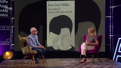 Juan Jos Mills y Myriam Swanson