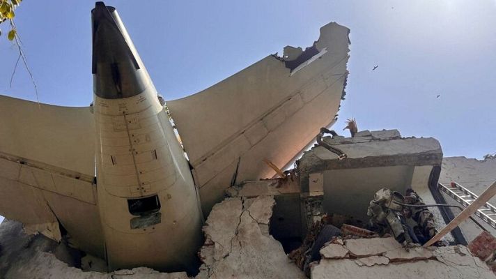  - Accidente de avión en India