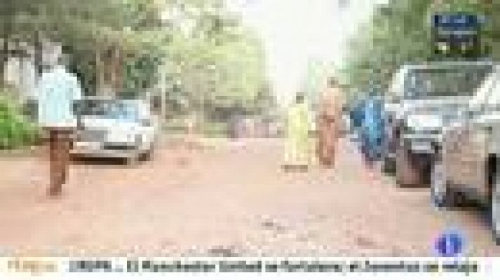 Telediario 1 - Intervención en Mali