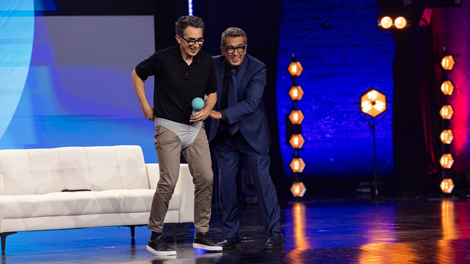 Berto Romero desvela cómo cagan los pingüinos - Futuro Imperfecto - Futuro imperfecto | Ver