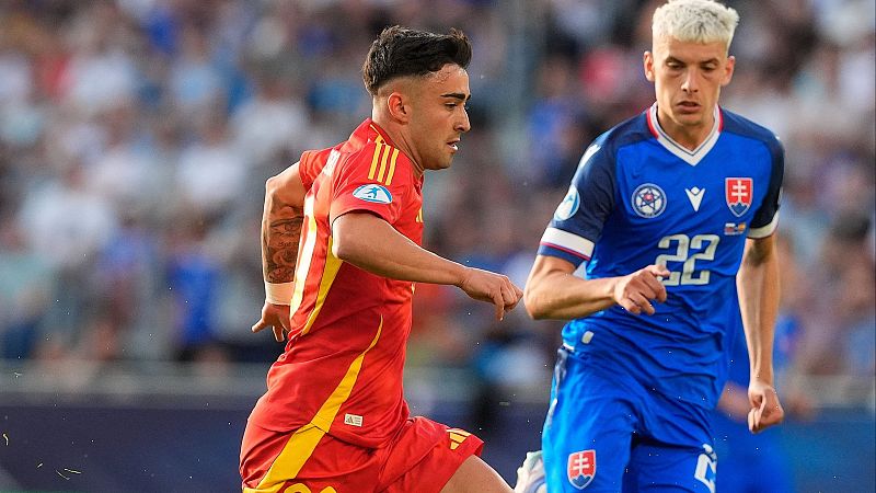Fútbol - Campeonato de Europa Sub-21. Resumen jornada - Europeo de fútbol Sub-21 2025 | Ver