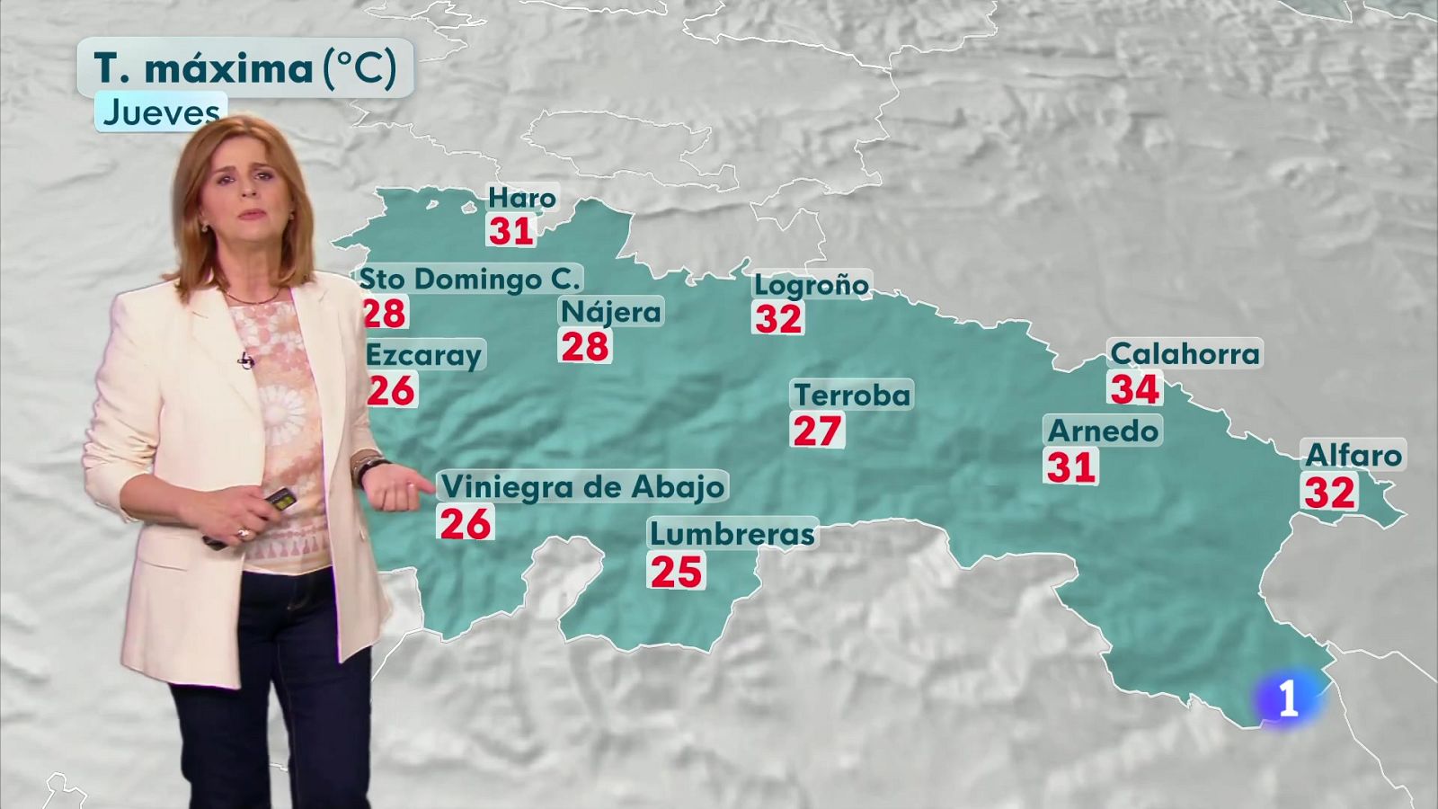 El Tiempo en La Rioja - 12-06-2025 - Ver ahora | Ver