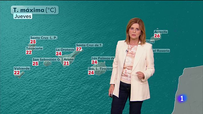 Telecanarias - El tiempo en Canarias - 12/06/2025